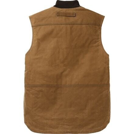 

Утепленный рабочий жилет из оловянной ткани – мужской Filson, цвет Dark Tan