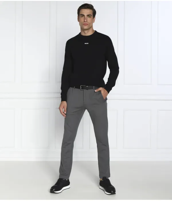 Свитер Ralph Lauren regular fit Boss Green, черный — фото 2