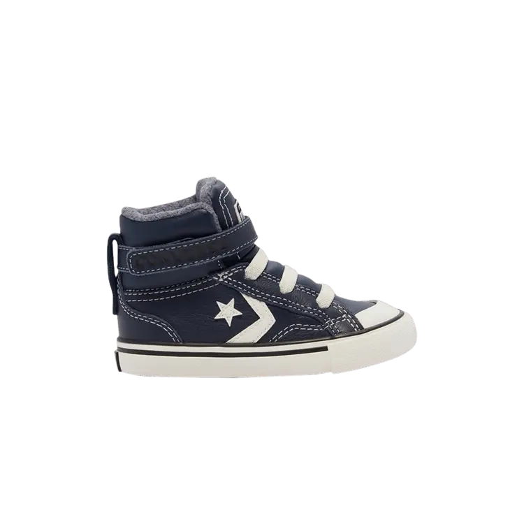 

Кроссовки Pro Blaze Strap High TD 'Leather & Heathered Knit - Lakeside Blue', синий