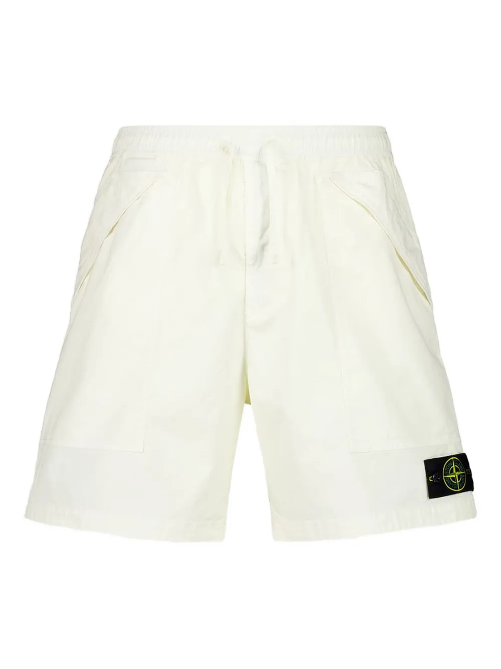 

Шорты на завязках Stone Island, нейтральный