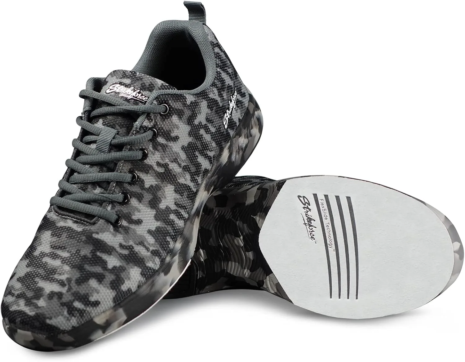 Мужские спортивные боулинг-кроссовки KR Strikeforce Aviator для правшей и левшей, серый — фото 3