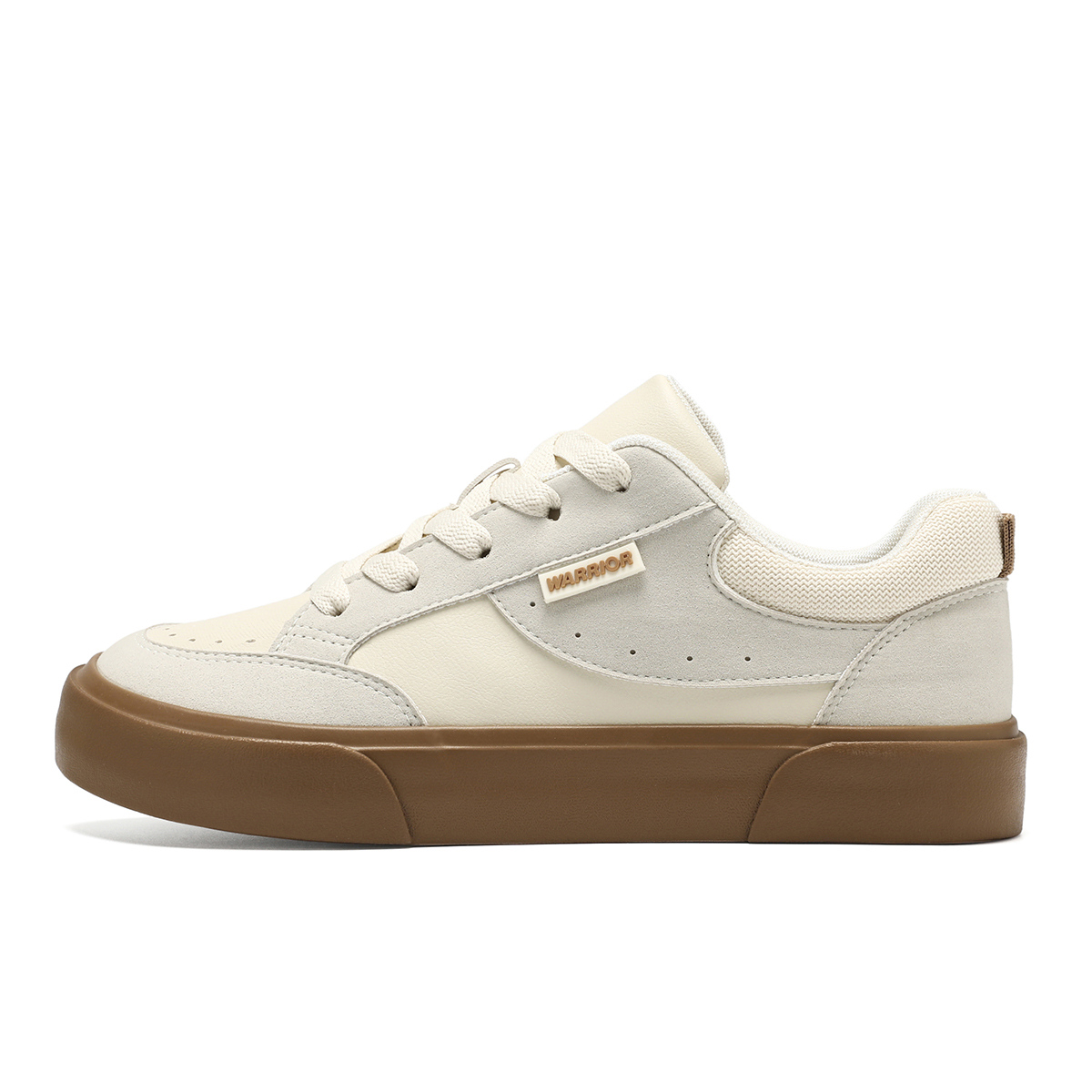 

WARRIOR Ударопрочные легкие скейтерские кроссовки мужские светло-серый бежевый, цвет Light Gray Beige