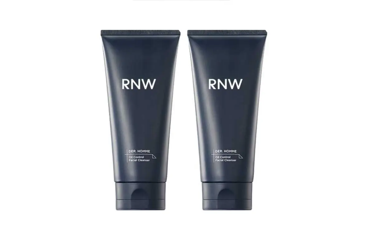 

Мужская пенка для умывания глубокого очищения и контроля жира RNW