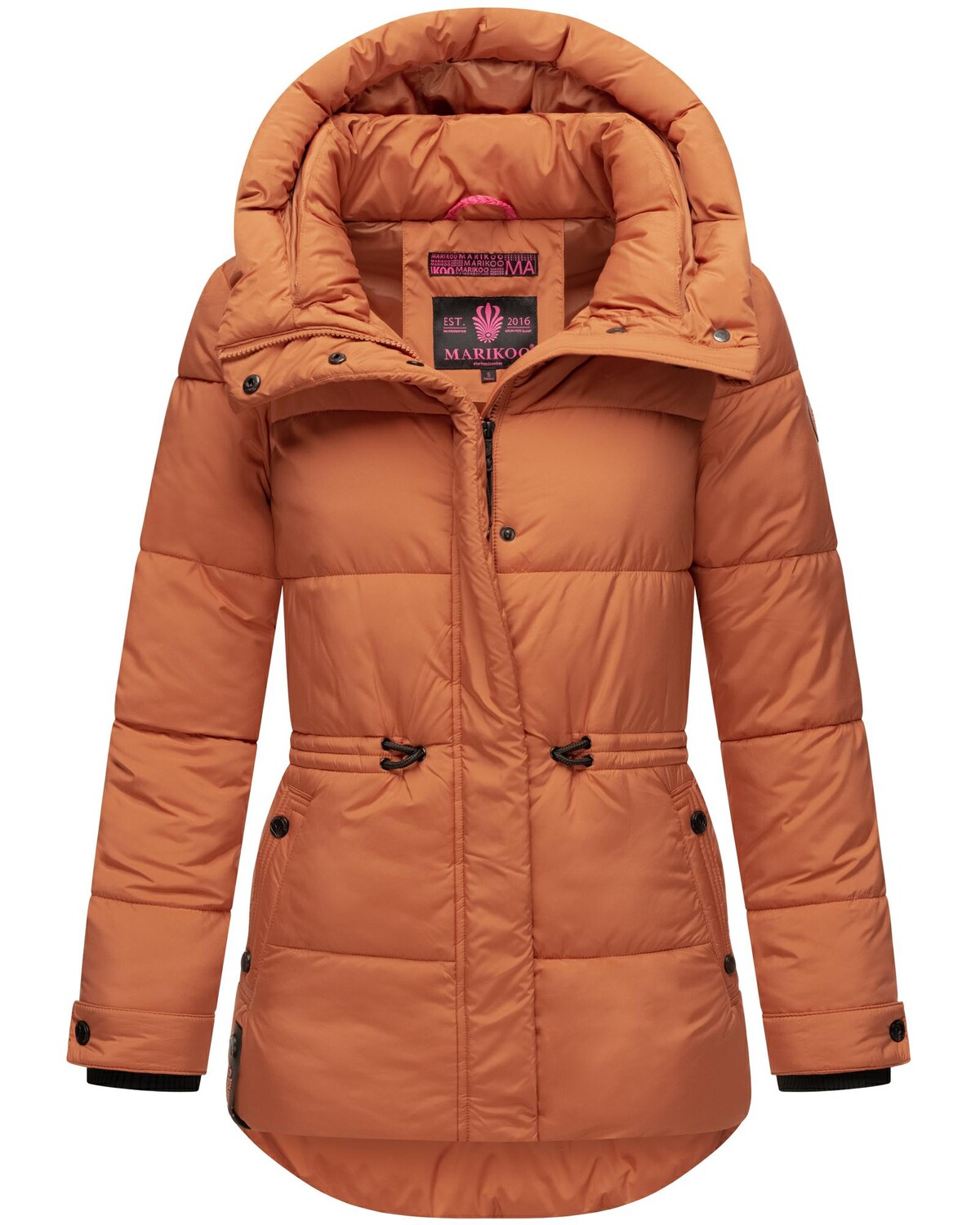 

Пуховик Marikoo Steppjacke Akumaa, цвет Rusty Cinnamon, Коричневый, Пуховик Marikoo Steppjacke Akumaa, цвет Rusty Cinnamon