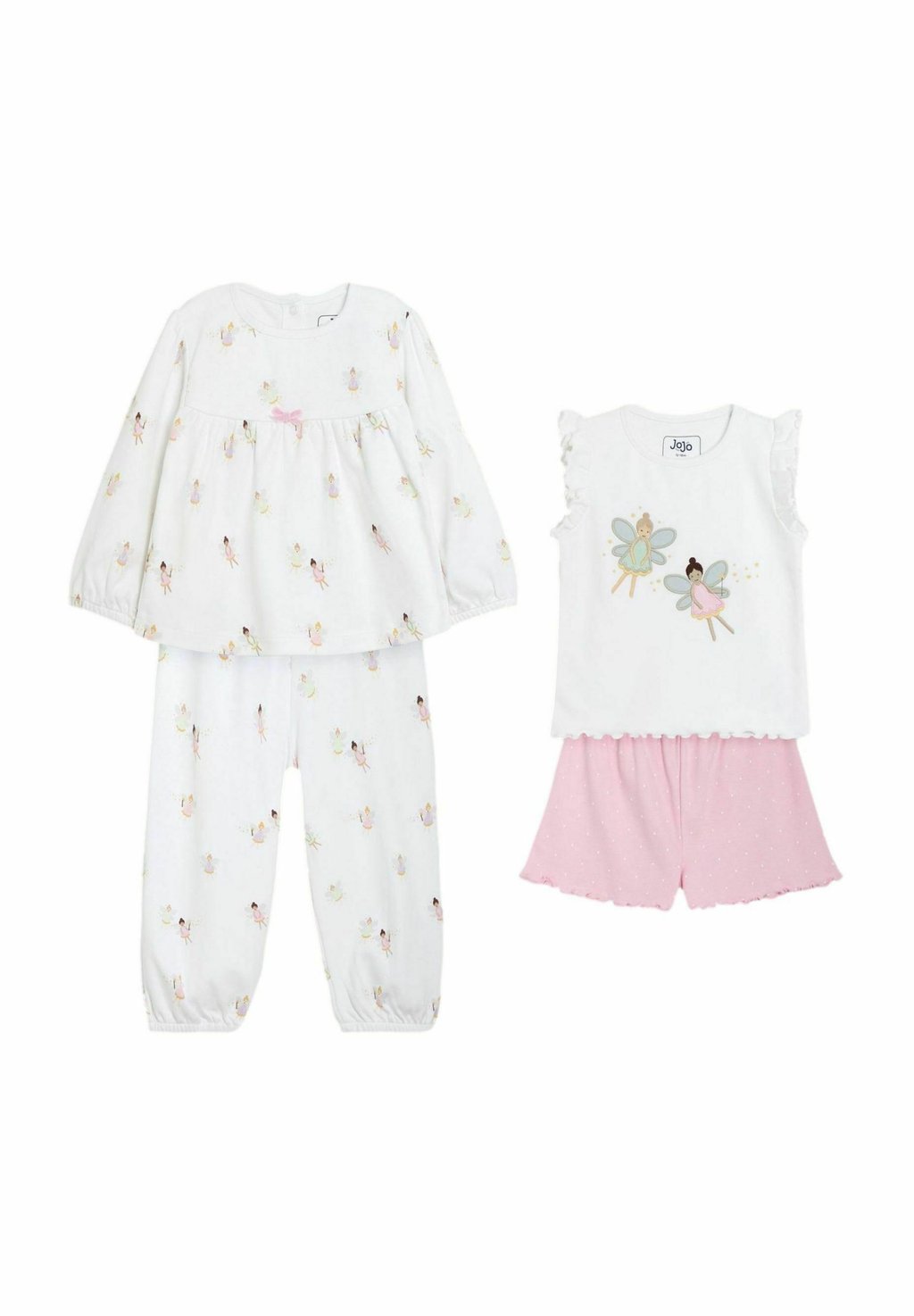 

Пижама REGULAR FIT FAIRY SET JoJo Maman Bébé, белый