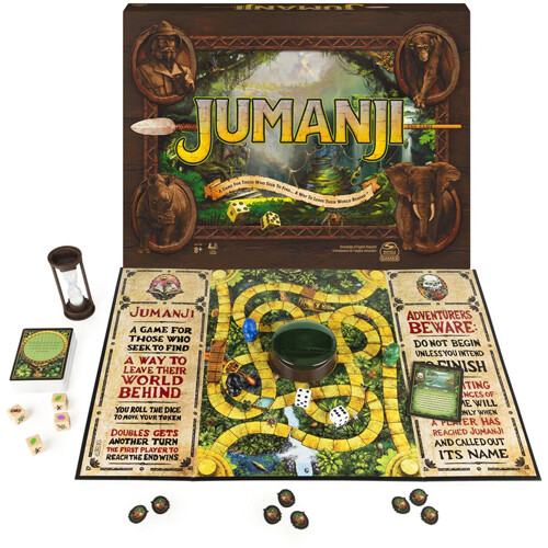 

Настольная игра Jumanji The Game