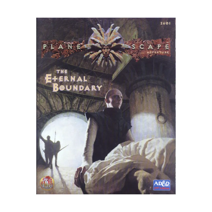 

Модуль Eternal Boundary, Planescape