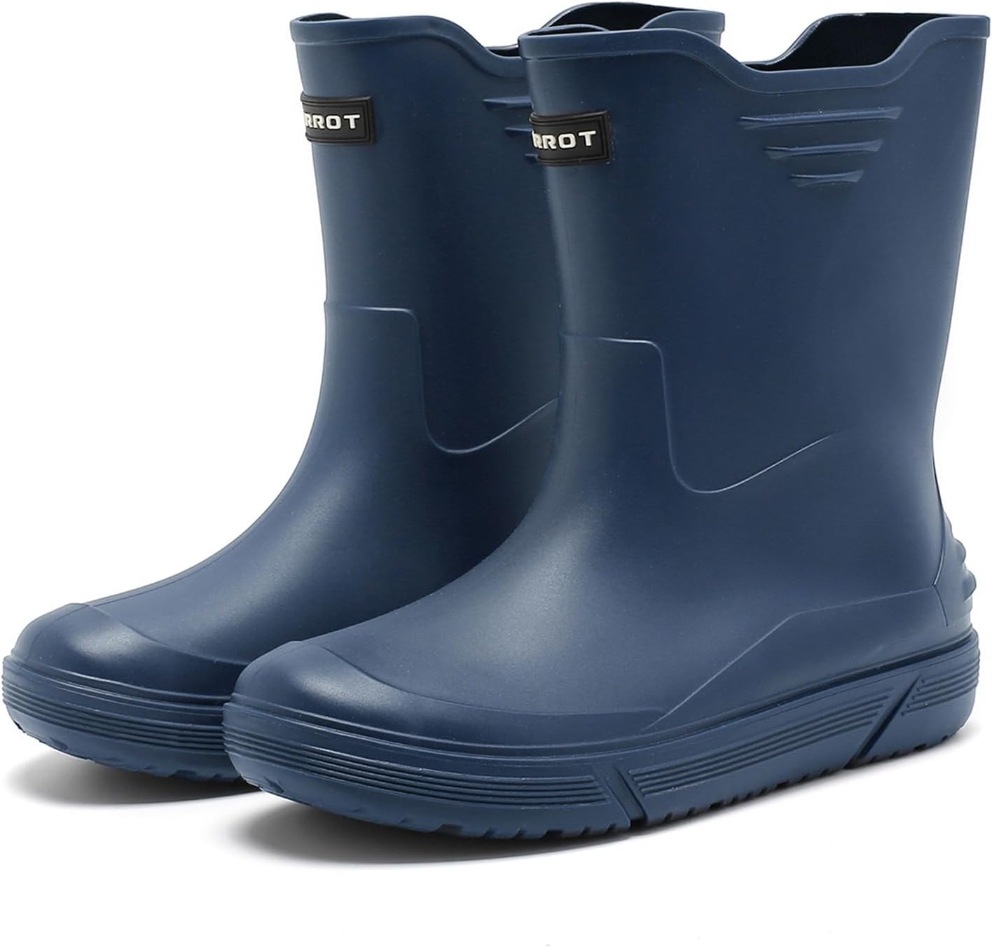 

Мужские резиновые сапоги, водонепроницаемые, прочные садовые сапоги с противоскользящей подошвой, болотные сапоги, платформенные рыбацкие ботинки для работы и отдыха на открытом воздухе Starflare, синий