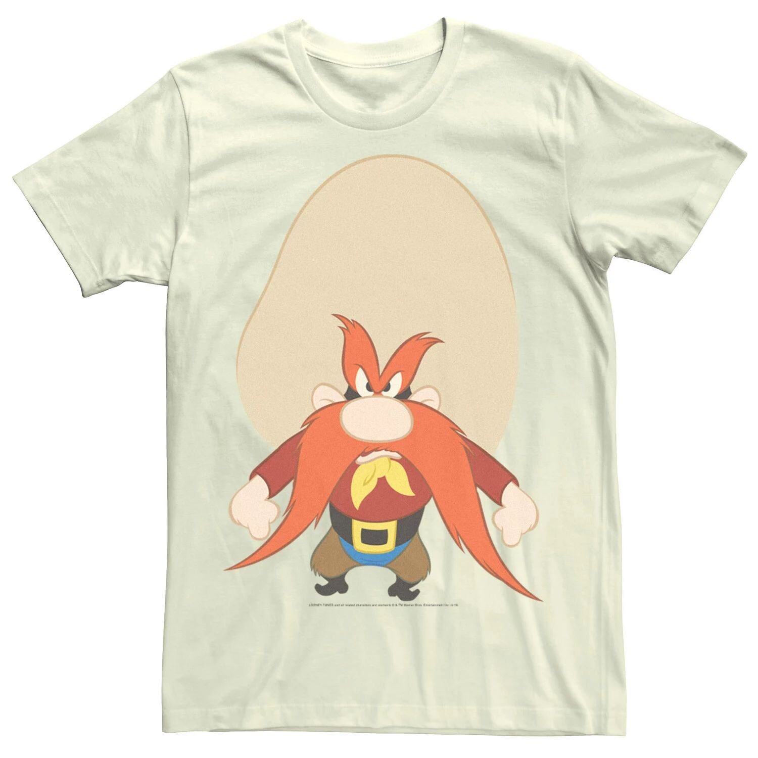 

Мужская футболка Looney Tunes Yosemite Sam Angry Portrait Licensed Character