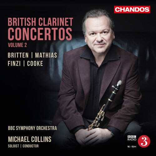

CD диск Britten, Benjamin / Cooke, Arnold / Collins, Michael: British Clarinet Concertos 2
