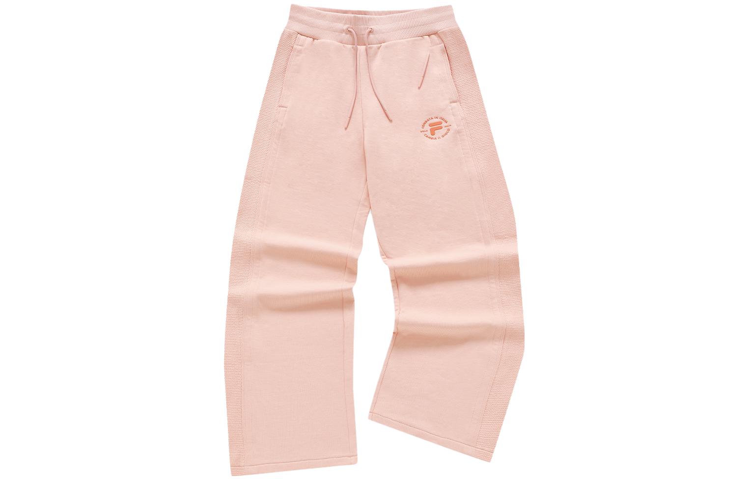 

Вязаные спортивные штаны Women's Enchanting Orange FILA FUSION, оранжевый