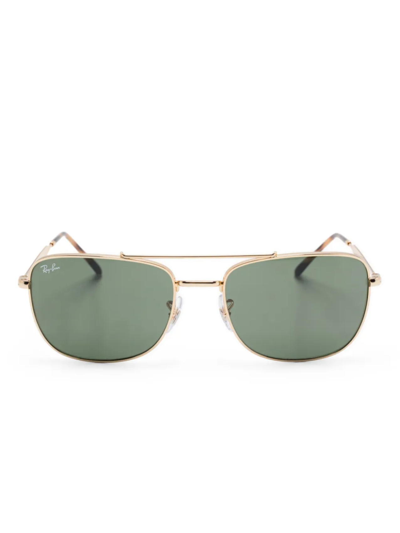 

Ray-Ban солнцезащитные очки 3755, золотой