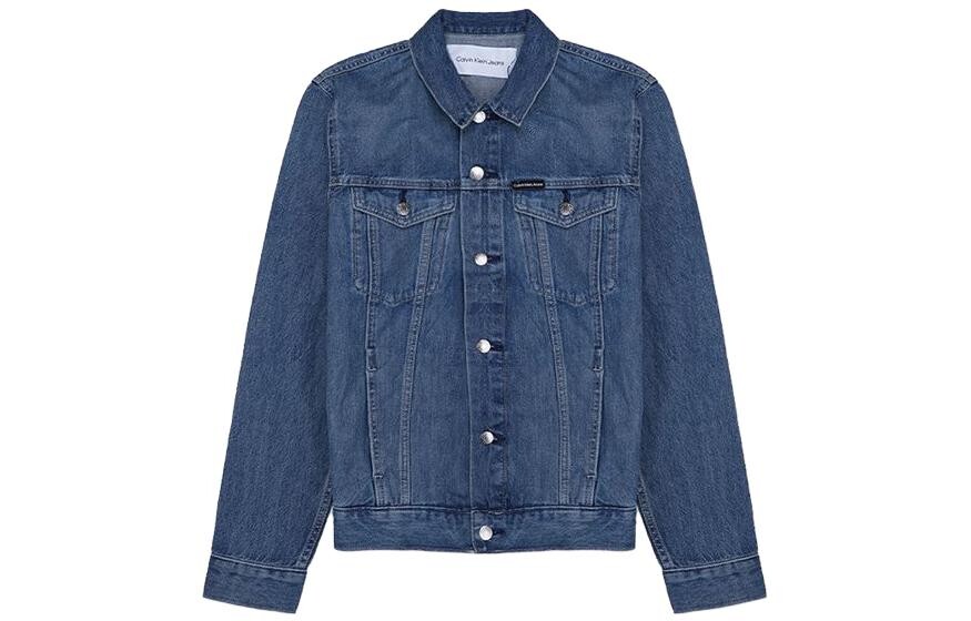 

Куртка мужская синяя Calvin Klein, синий