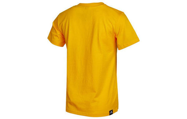 Футболка (WMNS) Adidas Must Haves Badge Of Sport T-Shirt 'Yellow', желтый — фото 2