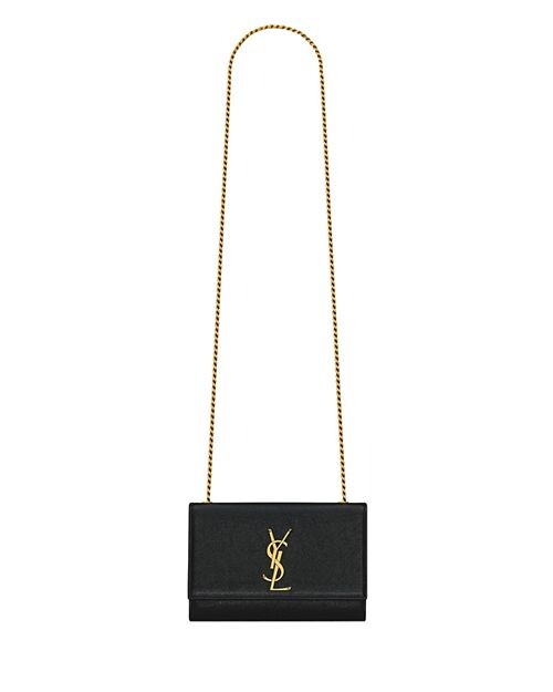 

Маленькая кожаная сумка через плечо Kate Saint Laurent, цвет Black, Черный, Маленькая кожаная сумка через плечо Kate Saint Laurent, цвет Black