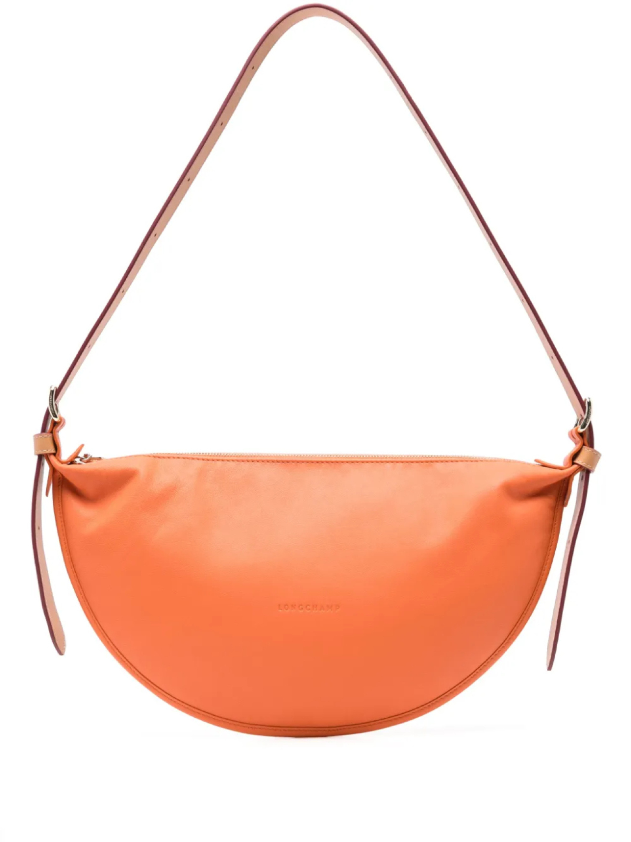 

Longchamp сумка на плечо Half среднего размера, оранжевый
