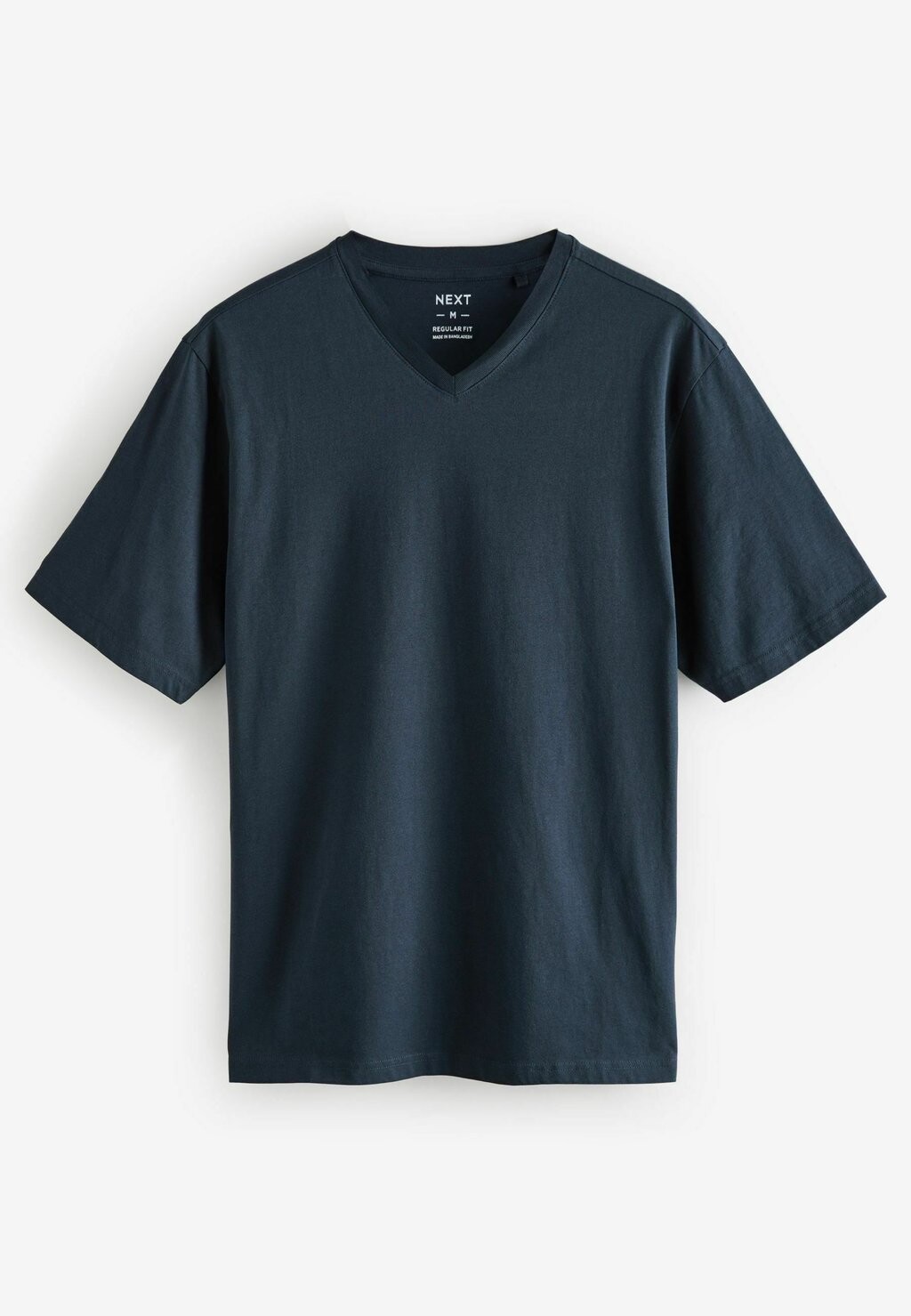 

Базовая футболка ESSENTIAL V-NECK T-SHIRTS 6 PACK. REGULAR FIT Next, черный