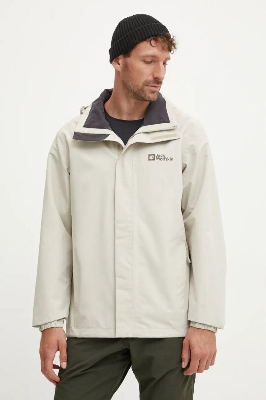 

Уличная куртка Stormy Point Jack Wolfskin, бежевый