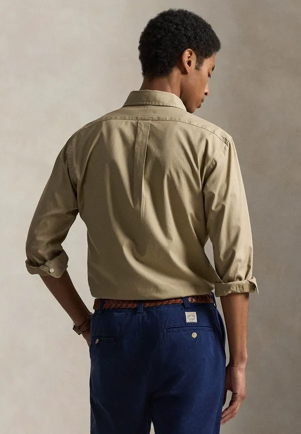 Спортивная рубашка Polo Ralph Lauren, Surrey Tan — фото 3