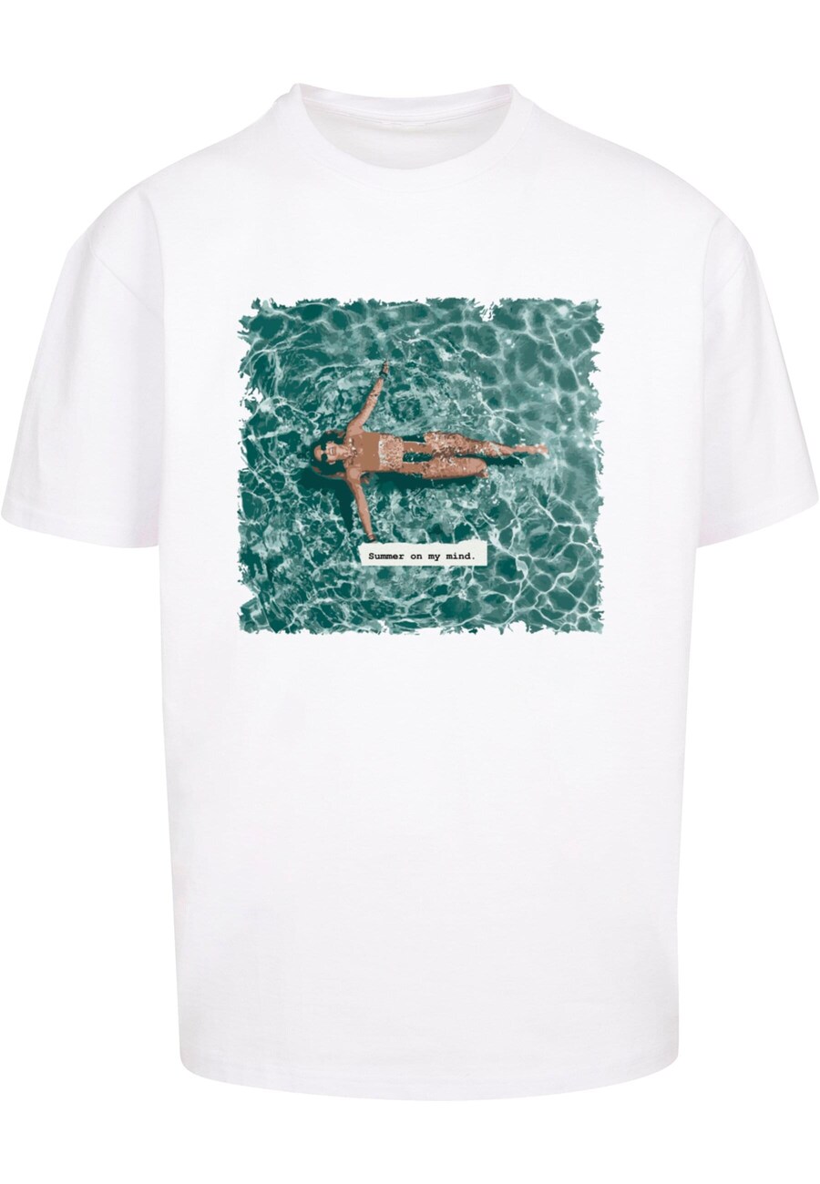 

Рубашка Merchcode Summer - On My Mind, белый