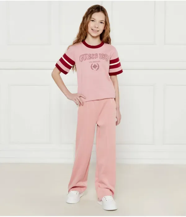 Футболка MINIME regular fit Guess Active, розовый — фото 2