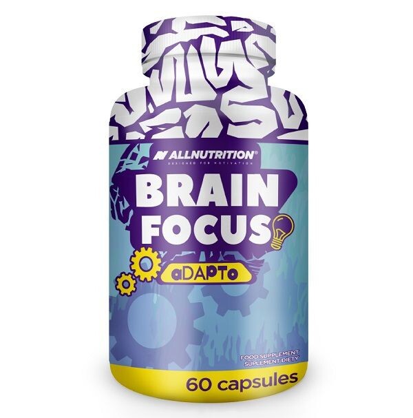 

Allnutrition Brain Focus Улучшение настроения, улучшение работы мозга, 60 шт.
