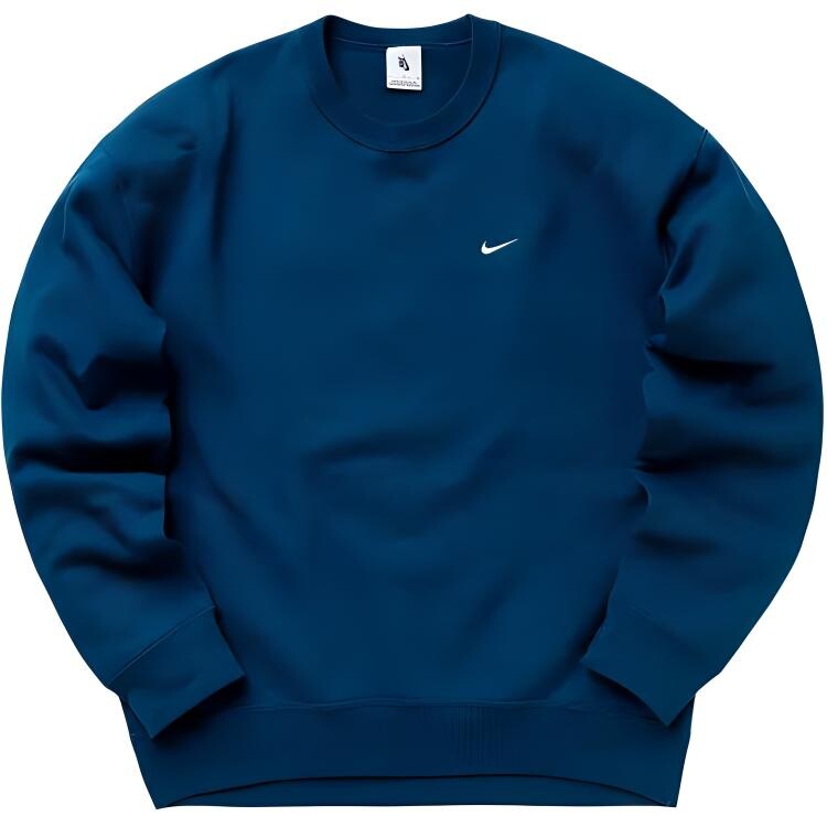 

Толстовка мужская темно-синяя Nike, темно-синий