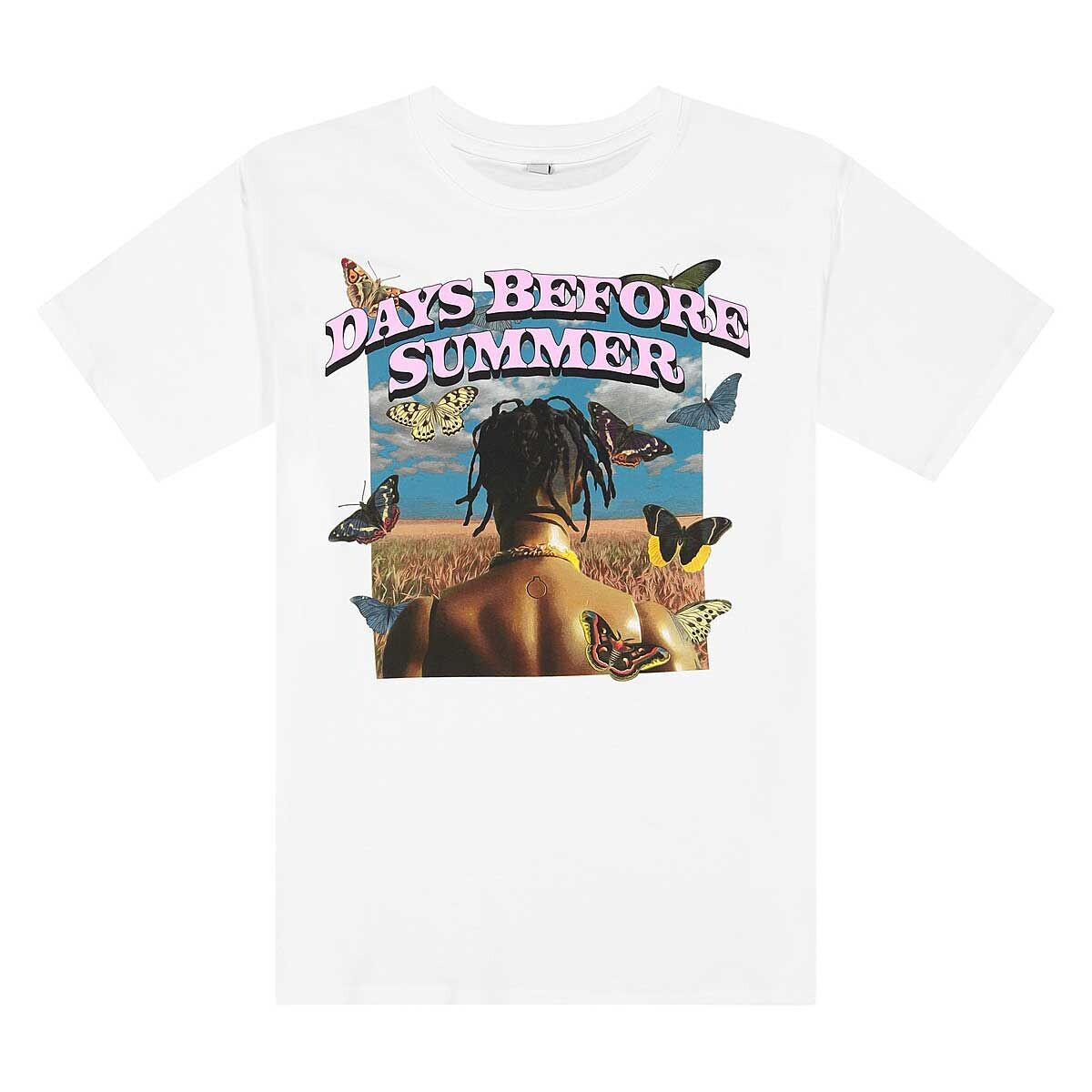 

Футболка Days Before Summer Oversize T-Shirt Mister Tee, цвет Weiß