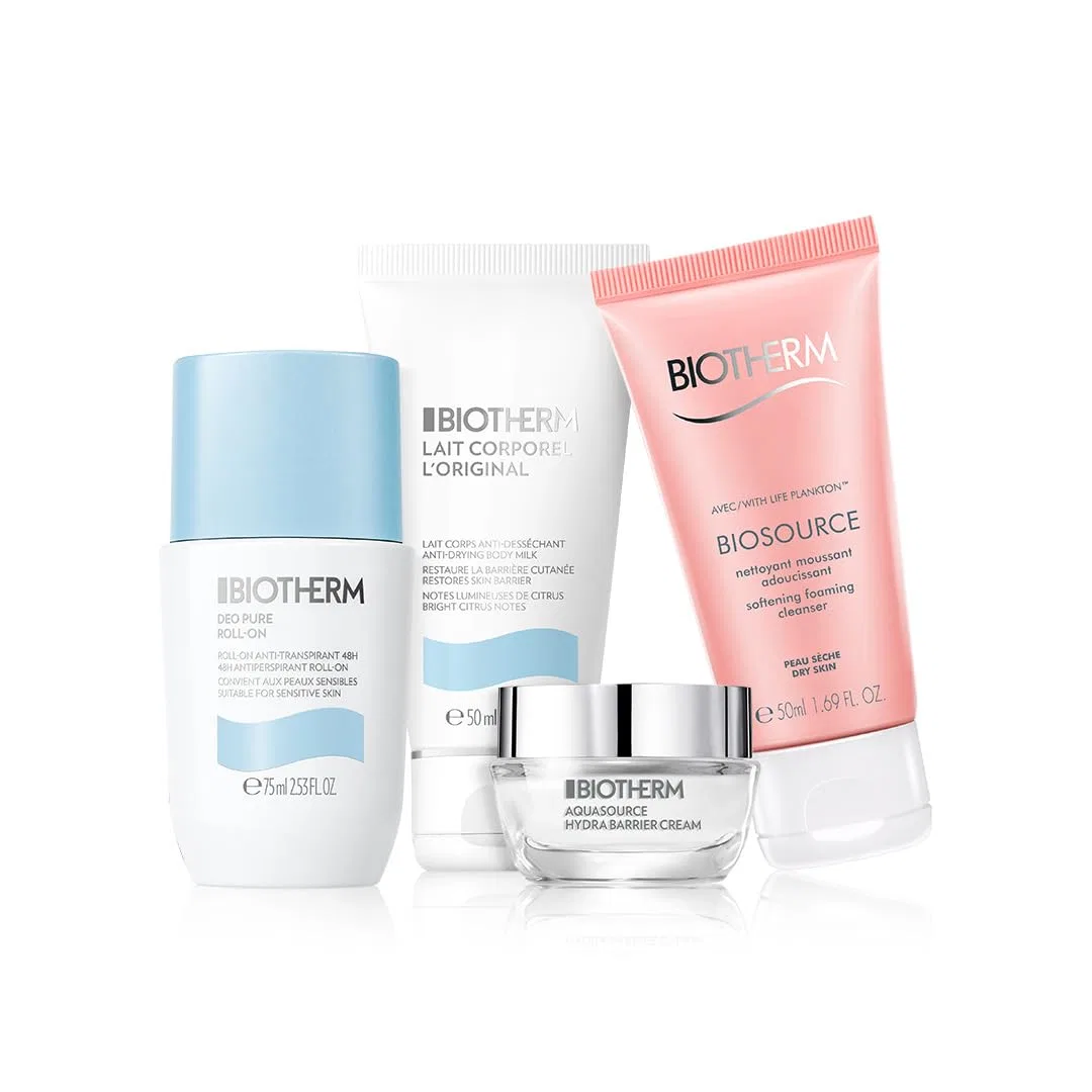 Набор для путешествий Biotherm Pink Drop Set для нормальной кожи Biotherm — фото 3