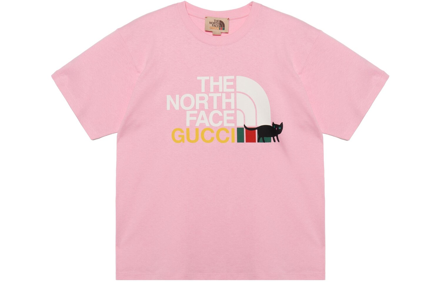 

Футболка X The North Face мужская розовая Gucci, розовый