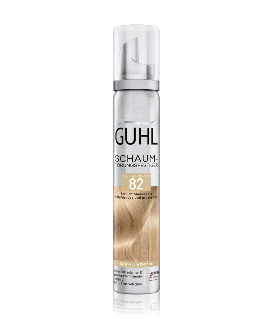 

Мусс GUHL Schaum-Tönungsfestiger 82 Hell-Goldblond, 100 ml