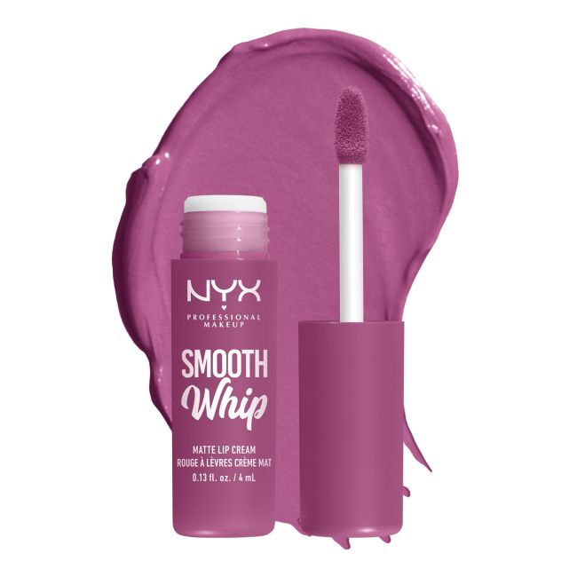 Матовая помада Smooth Whip NYX Professional Makeup, цвет snuggle sesh, 4 мл — фото 2