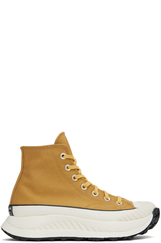 

Желтые кроссовки Chuck 70 AT-CX Converse