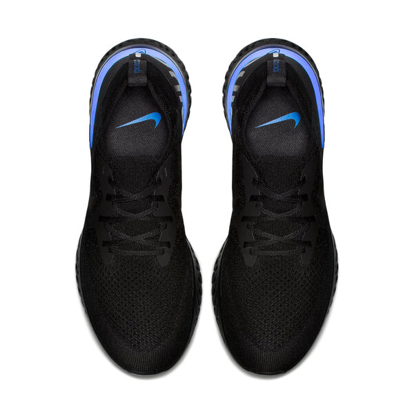 Кроссовки epic react flyknit Nike, черный — фото 4