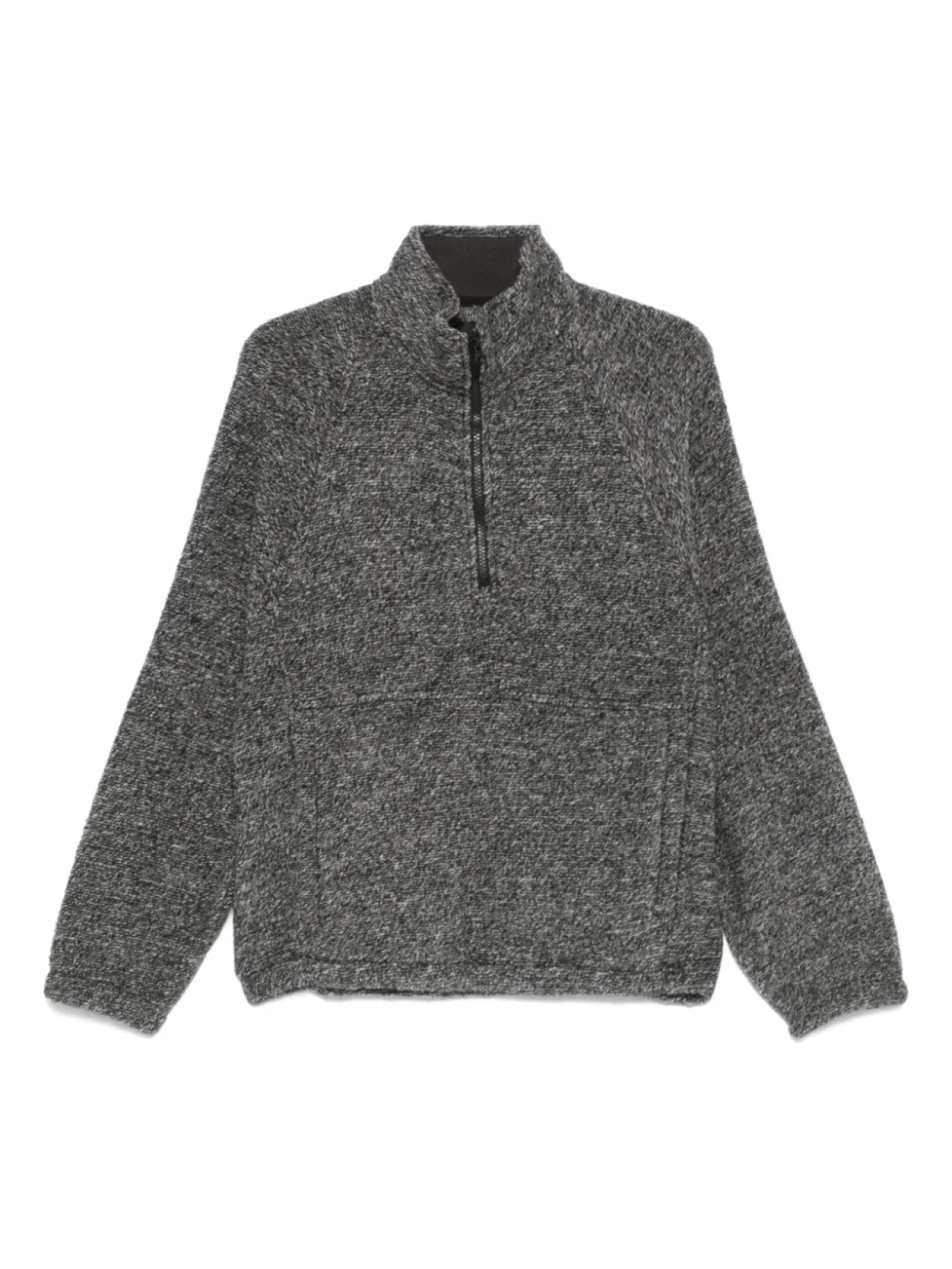 

Джемпер с полумолнией Stüssy, серый