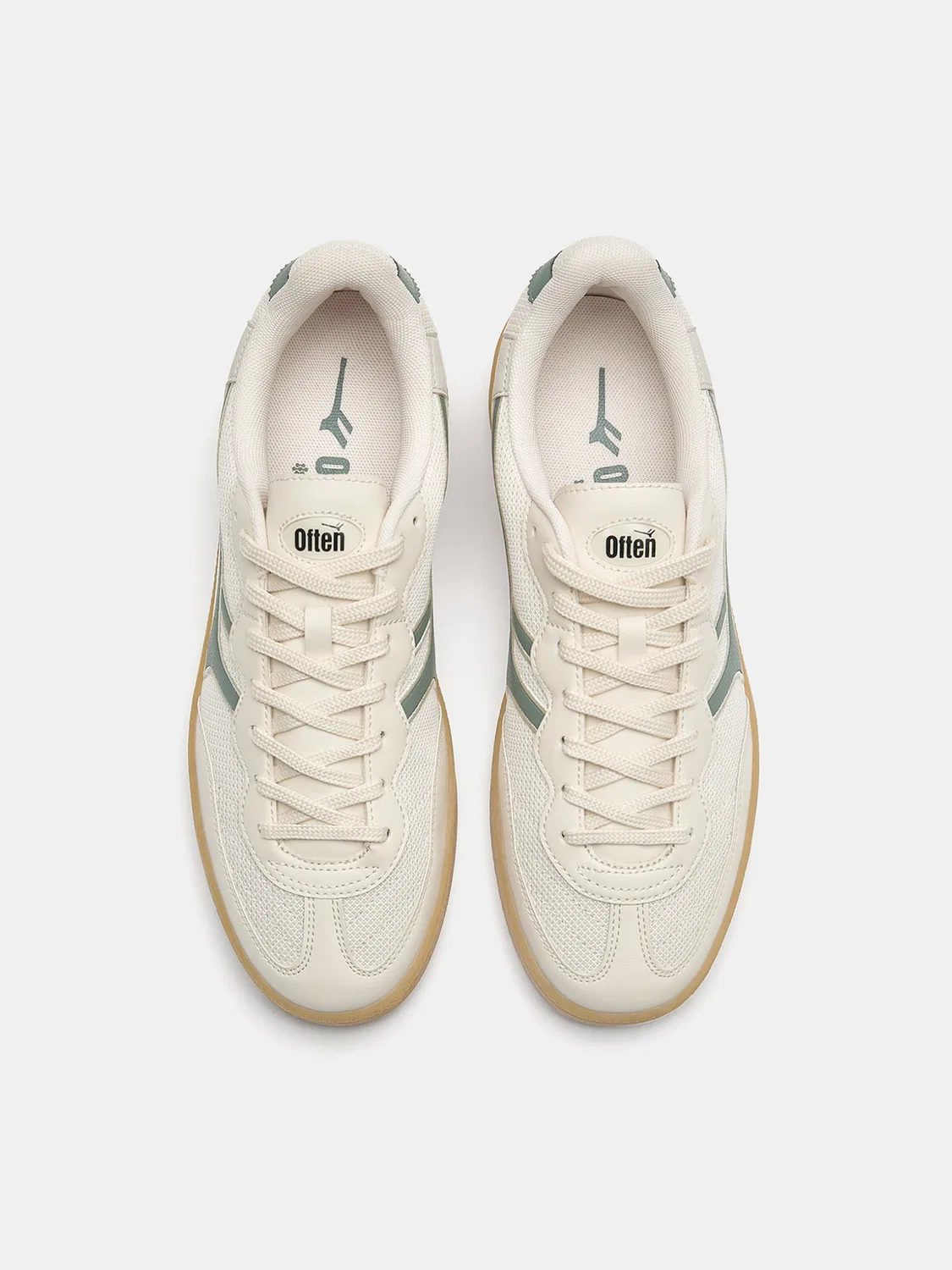 Кроссовки Pull&Bear, Beige — фото 3