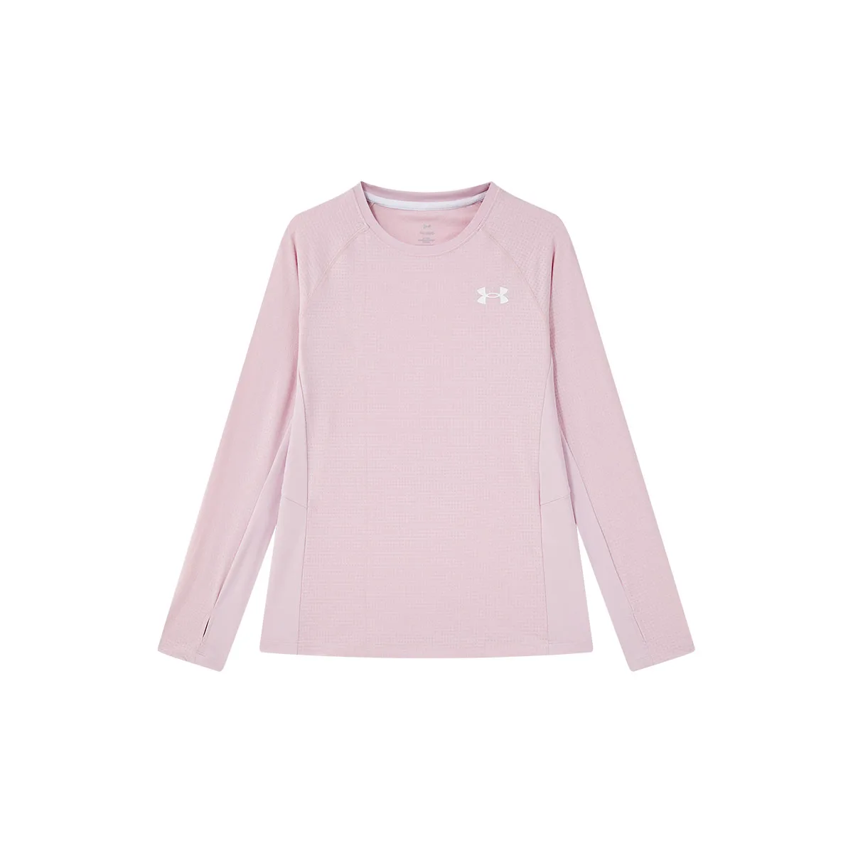 Футболка с круглым вырезом для школьников Under Armour, Fresh Pink