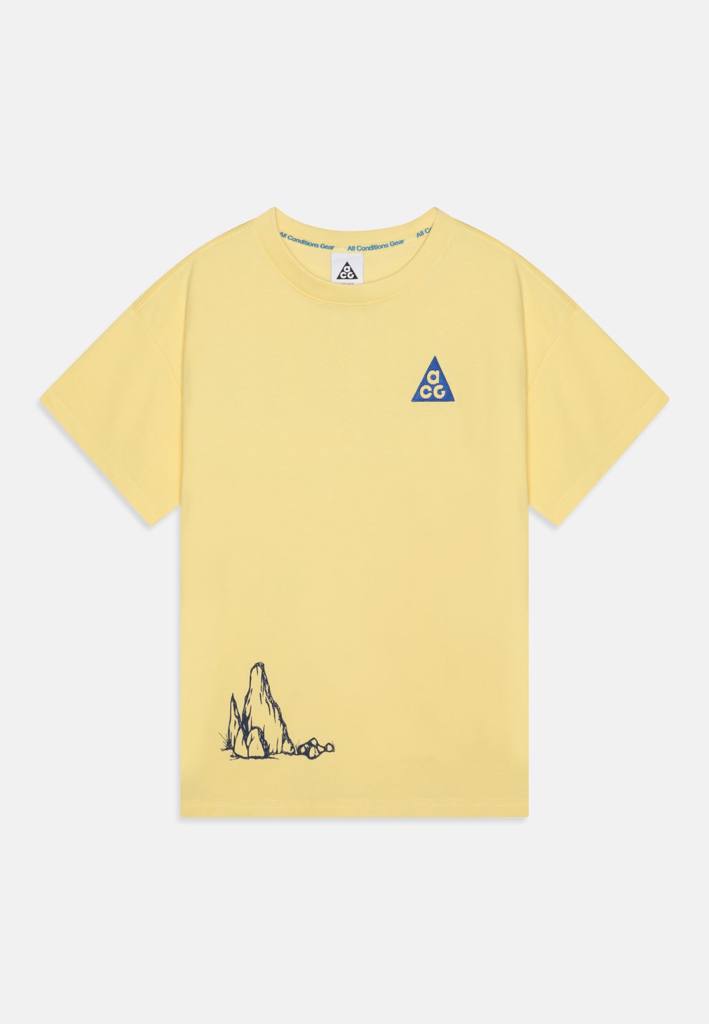 

Футболка с принтом TEE UNISEX Nike ACG, желтый