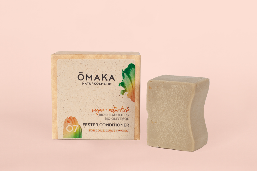 

Кондиционер ŌMAKA Fester Conditioner Sheabutter & Olivenöl
