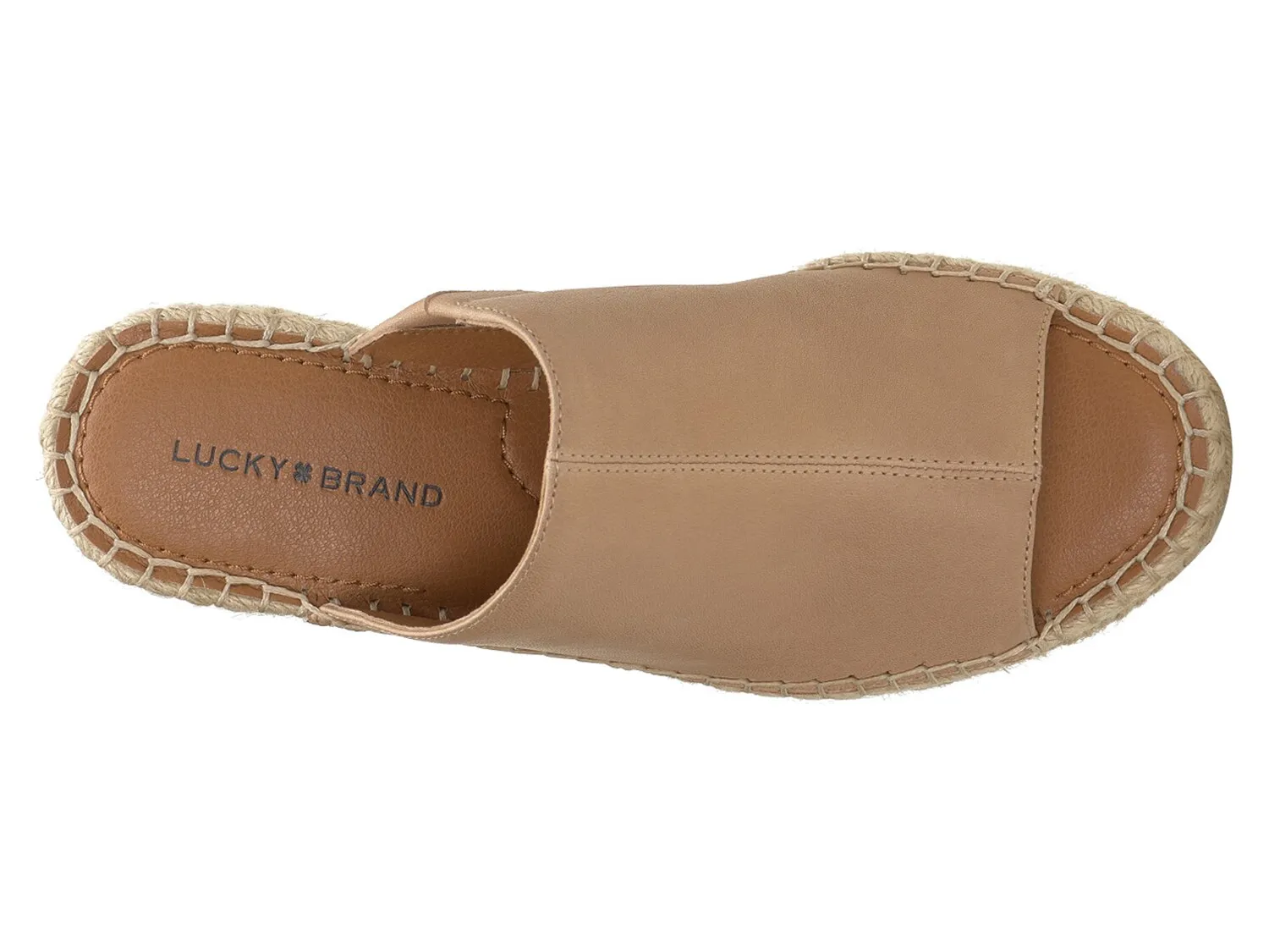Сандалии Cabriah Espadrille Wedge Sandal Lucky Brand, цвет sandstorm — фото 4