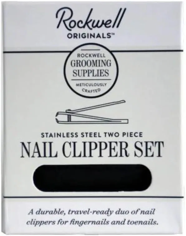 Набор мужских кусачек для ногтей Rockwell Razors