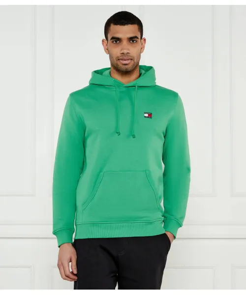 

Толстовка Regular fit Tommy Jeans, зеленый