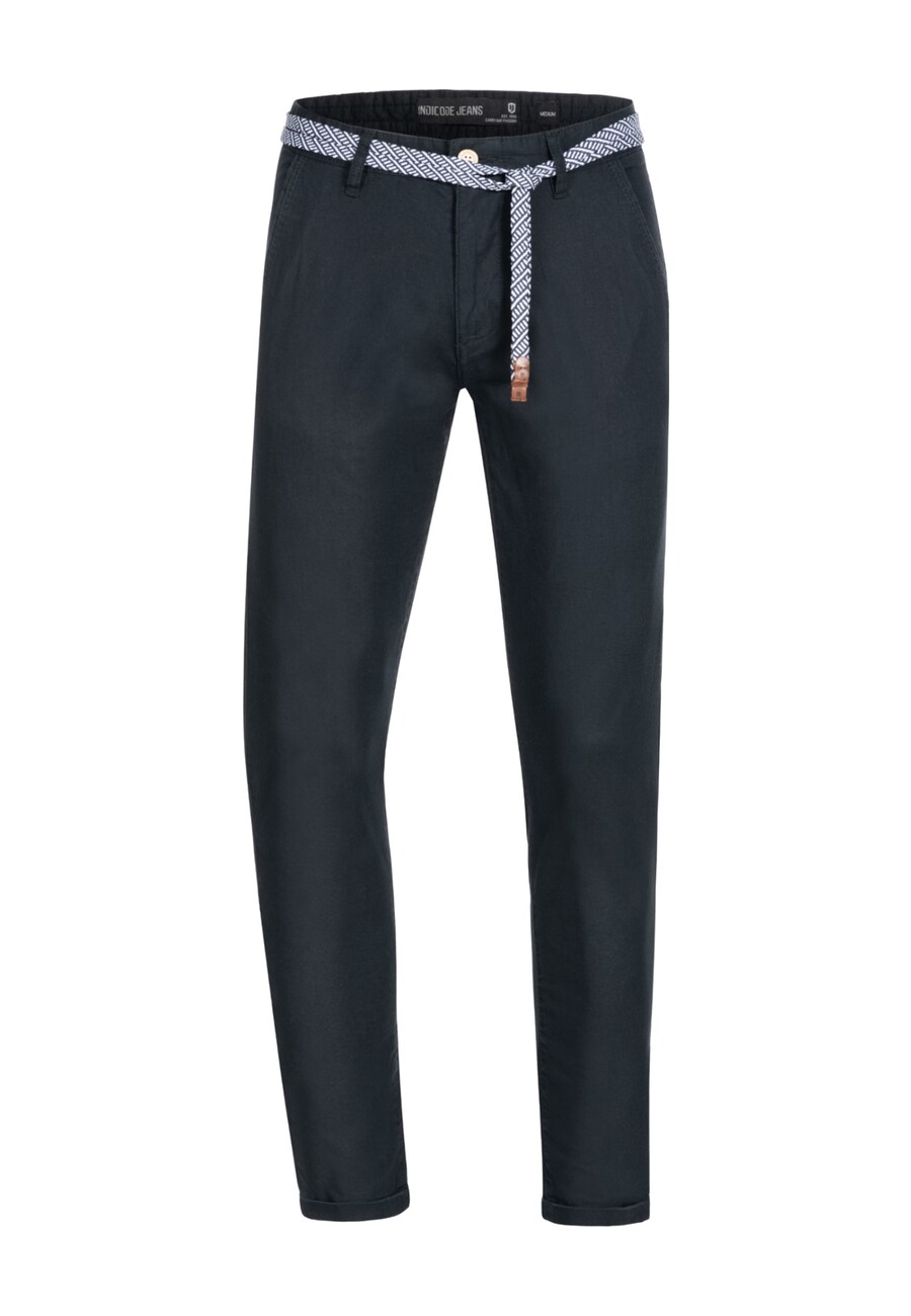 

Узкие брюки-чинос INDICODE JEANS Bryne, черный