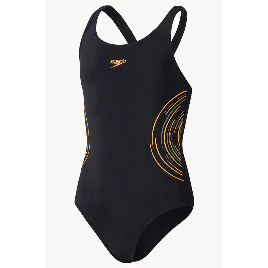 

Купальник для девочек Speedo Eco Placement Muscleback