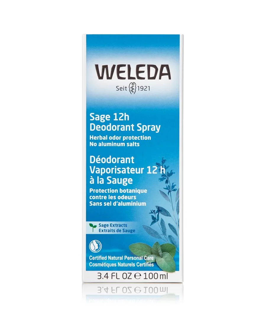 Weleda Дезодорант-спрей Sage 12 Hours, 95 мл — фото 2