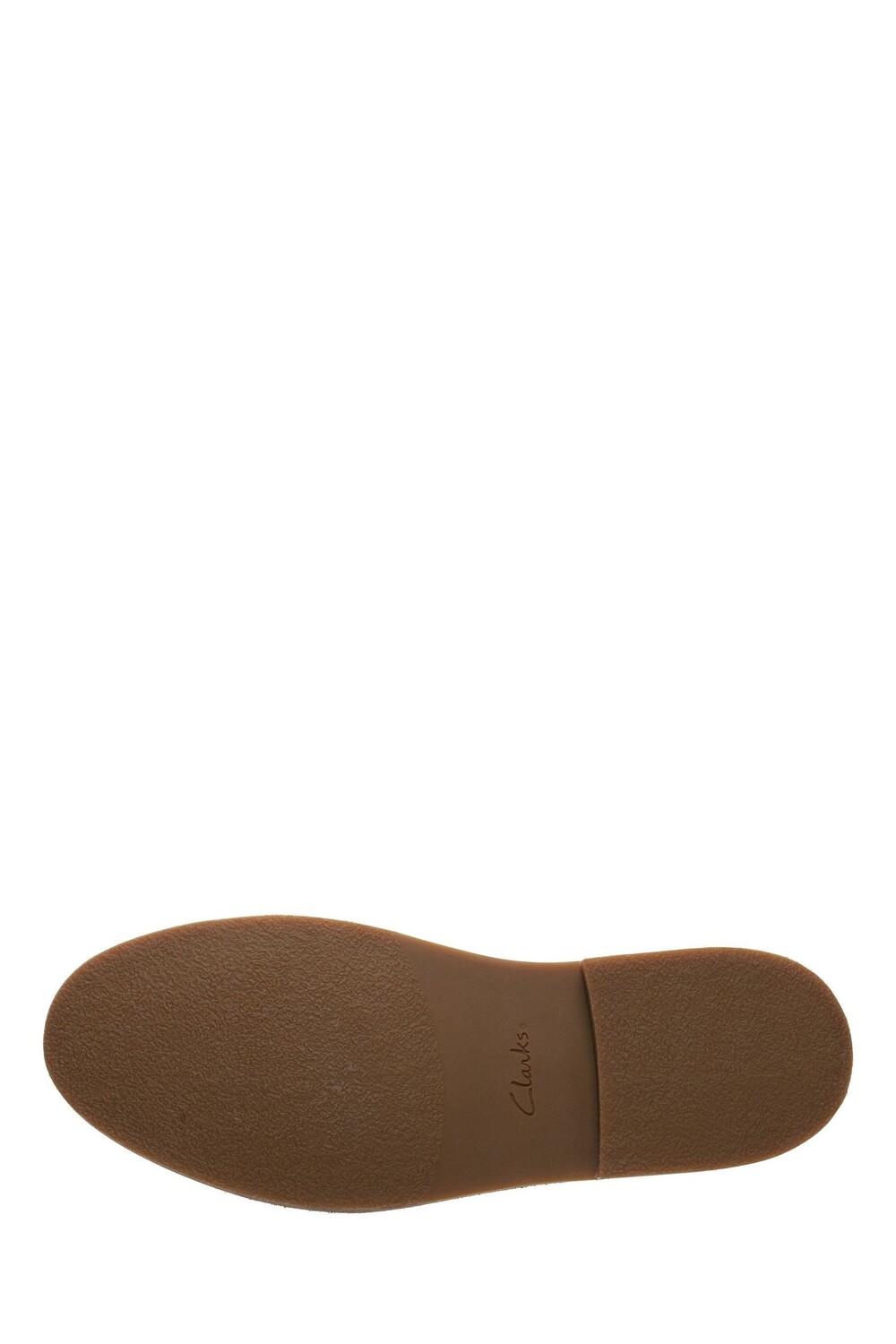 Кожаные ботильоны Desert Evo и ботинки из кожи с узором из пчелиного воска Clarks, коричневый — фото 4
