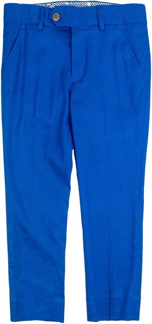 

Брюки Appaman Kids Stretchy Suit Pants, цвет Nautical Blue