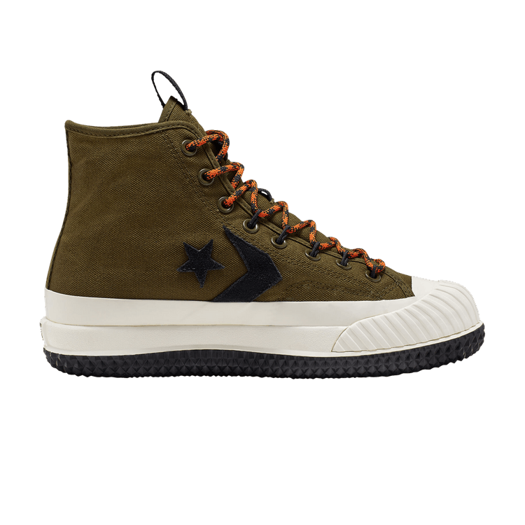 

Кроссовки Bosey MC High 'Olive', зеленый