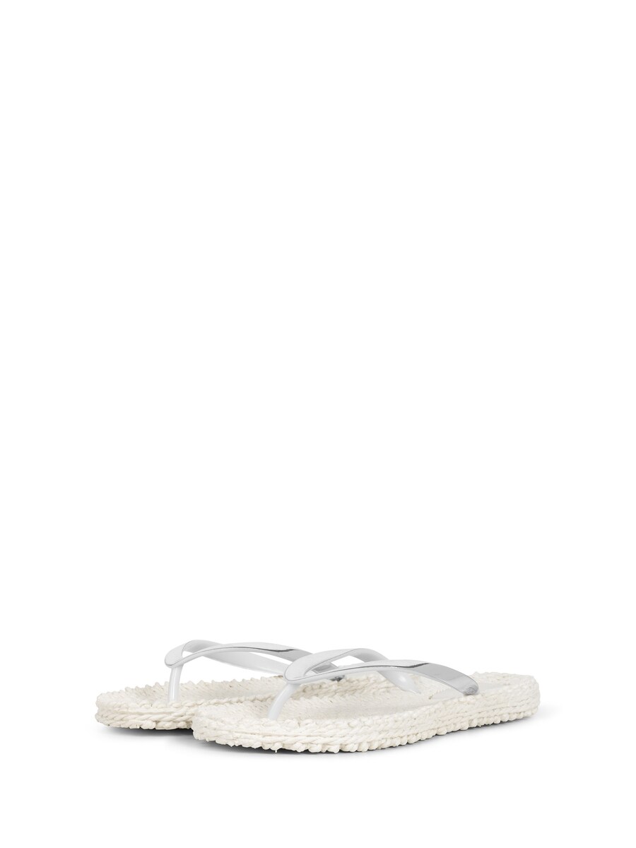 Сандалии с т-образным ремешком ILSE JACOBSEN T-Bar Sandals CHEERFUL, бежевый — фото 2