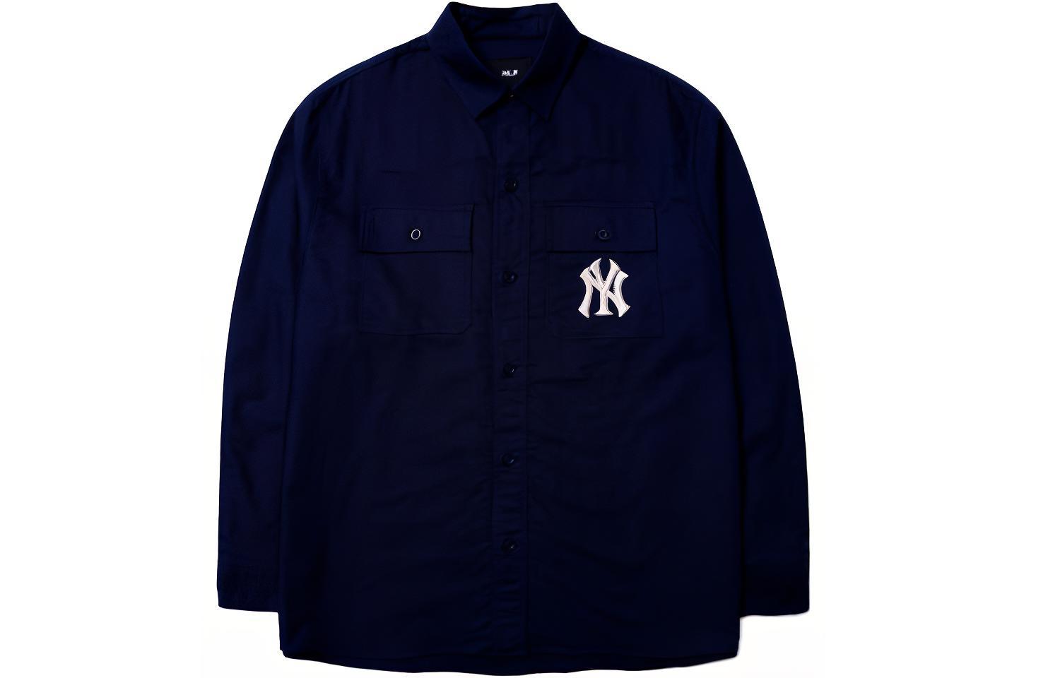 

Футболка New York Yankees унисекс темно-синяя MLB